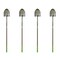 Ames 46.5 in. Fiberglass Handle Steel Blade Digging Shovel, Comfort Step, 4-Pack 10000-07549 - alternate 1
