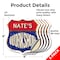 Signmission Nate's Workshop, 6 inch X 6 inch, Vinyl Decal, 5PK SHI-D-5PACK-6-489-NATE - alternate 4