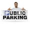Signmission Public Parking, 18 Inch x 48 Inch, Vinyl Banner B-30821 - alternate 3