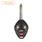 Aks Keys Remote Key Fob Compatible with Mitsubishi 2006 2007 4B FCC# OUCG8D-620M-A RC-MITSUBISHI-05C - alternate 3