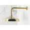 Kingston Brass Single-Handle Pressure Balanced Tub and Shower Faucet, Brushed Brass KB6147NDL - alternate 4