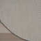Homeroots 5' Ivory And Charcoal Round Geometric Indoor Outdoor Area Rug 552407 - alternate 5