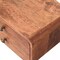 Homeroots 18" Brown Solid Wood Two Drawer Floating Nightstand 651801 - alternate 6