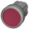 Siemens Illuminated pushbutton, 22 mm, round, metal, shiny, red 3SU1051-0AB20-0AA0-ZY13 - alternate 2