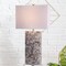 Jonathan Y Cannon 29" Seashell and Crystal LED Table Lamp, Natural/Clear JYL1059A - alternate 5