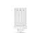 Feit Electric Compact Fluorescent Bulb, 27 W, PL Lamp, GX10Q-4 Lamp Base, 1450 Lumens, 6500 K Color Temp Clear BPPL27F/65K - alternate 4