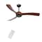 Edendirect 72 Inch Sturdy Load-Bearing Ceiling Fan with Remote Control, Reversible Rotation ZR-W2352P306828 - alternate 1