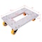 Edendirect Movers Dolly Heavy Duty Furniture Dolly Trolley Cart 18''x12'' Aluminum Frame ED-W46577453 - alternate 6