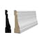 Reso Radiata pine, White, 85 in L, 0.68 in H, 2.25 in W, Primed RMC-376-85-3 - alternate 1