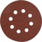 Do It Best 5'' 60-Grit 8-Hole Pattern Vented Sanding Disc with Hook & Loop Backing, 50PK 4345004 - alternate 1