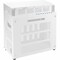 Rackmount.It EAGLERACK CLOSED WITH LOCK - 4U - WHITE ER-E4-WHT - alternate 1