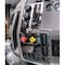 Ilc PETERBILT 567 (2021) Replacement Steel Trim Part 567 YEAR 2021 STAINLESS STEEL RADIO HVAC TRIM - alternate 2