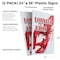 Signmission Lobster Tails, Plastic Signs Only 24 Inch x 36 Inch, Corrugated Plastic, 2PK CSB-2436-2PACK-Lobster Tails - alternate 2