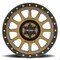 Method Race Wheels 16X8 NV 6X5.5 4.5IN B/S 0 O/S BRONZE/BLACK STREET LOC MR30568060900 - alternate 3
