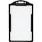 Advantus ID Card Holder, Vertical, Blk, PK25 75657 - alternate 1