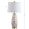 Jonathan Y Jocelyn 28" Seashell LED Table Lamp, Natural JYL4005A - alternate 4