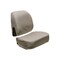 Uni Pro Seat + Backrest Cover Kit for John Deere Personal Posture Seats, Brown Endura Fabric 9120 - alternate 4