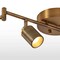 Vidalite Shura Brass 6-Light Swivel Track Light with Rotatable Heads, Integrated LED, 3000k, 3000 Lumen CE1009227 - alternate 5