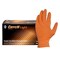 Safety Zone Nitrile Powder Free 6 mil Gloves - Orange, Md - Box of 100 GL-NT106ORFM - alternate 3