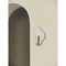 Troy Lighting Jura Integrated LED Wall Sconce by Chandler McLellan, Ceramic Rustic Shell, 10 In x 14.5 In B3915-PBR/CRH - alternate 5