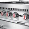 Koolmore 36 in. 6 Burner Commercial Natural Gas Range in Stainless-Steel KM-CR36-NG - alternate 6