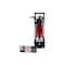 Bell Sports Zephyr 200 100 psi Steel Frame Multi-Sport Foot Pump Black 7159865 - alternate 3