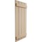 Ekena Millwork Rustic Four Board Spaced Board-n-Batten Sandblasted Faux Wood Shutters, 23 1/2W x 44H, PR SHUBSS23X44SDPR - alternate 10