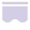 Teacher Created Resources Lavender Scalloped Border Trim, 35 Feet Per Pack, 6PK TCR8441 - alternate 2