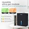 Serenelife Dehumidifier, Quiet 2-in-1 Thermoelectric & Desiccant Dehumidifiers for Home, 85 oz Tank Drying Base SLARP800BK - alternate 2