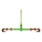 Mytee Products 3/8in-1/2in Hi-Viz Green Heavy Duty Ratchet Load Chain Binder w/ Grab Hooks CBRS38-SG - alternate 5