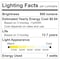 Luxrite Vintage ST19 LED Light Bulb 75 Watt Equivalent, 5CCT 2700K-5000K, 7W, Dimmable, 800, 6PK LR21686 - alternate 4