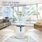 Edendirect 430 sq. ft. 4-Speed Mode H13 True HEPA Personal Air Purifier in White, w/ Timer, Ultra Quiet ZR-HAAP1221_B - alternate 6