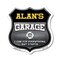 Signmission Alan's Garage I Can Fix Everything But Stupid, 12 Inch X 12 Inch, Aluminum Metal Sign SHI-A-12-490-ALAN - alternate 1