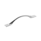 Amerock Uprise 5-1/16 in 128 mm Center-to-Center Polished Chrome Cabinet Pull BP3691826 - alternate 1