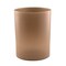 Hapco Elmar Serenity Collection 8 Qt. Round Wastebasket, Fawn, 6PK SC108FAWN - alternate 1