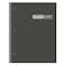 House Of Doolittle Academic Monthly Planner, 14 Months, Jul-Aug, 8.5 in x 11 in, Charcoal Cover 2265-03 - alternate 2