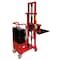 Pake Handling Tools Powered Counter Balanced Stacker, 550 Lb Cap. 1.75in-76.8in H, Forks With Platform PAKES-E250TC - alternate 6