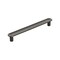 Amerock Concentric 5-1/16 in 128 mm Center-to-Center Gunmetal Cabinet Pull BP36831GM - alternate 1