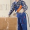 Vevor Propane Heat Gun Up to 187660 BTU Hot Air Gun with Regulator & Carry Case 1C021-0007 - alternate 6