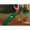 Playstar PS 8824 Scoop Wave Slide, Polyethylene, Green, For 48 in Play Deck PS8824 - alternate 2