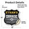 Signmission Ethan's Garage I Can Fix Everything But Stupid, 12 Inch X 12 Inch, Vinyl Decal SHI-D-12-490-ETHAN - alternate 4