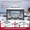 Sunjoy 12X12 Kingston PC Top Rectangular Gazebo Grey A10204384100 - alternate 8