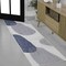 Jonathan Y Zia Modern Geometric Organic Shapes Cream/Navy 2 ft. x 8 ft. Indoor/Outdoor Runner Rug TSN306B-28 - alternate 5