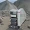 Vevor Jaw Crusher 6.10 x 5.12 inch Feed Size Stone Rock Crushing Machine 220V EC-2200 - alternate 6