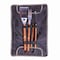 Picnic Time Family Of Brands NCAA Arizona State Sun Devils 3-Piece BBQ Tote & Grill Accessories Set 749-03-175-024-0 - alternate 2
