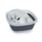 Progress Int KITCHEN SUPPLIES RV 10 Quart Capacity Collapses To 13 of Its Original Size Gray White Plastic CDT-1 - alternate 4