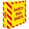 Avery UltraDuty 3in SDS Binder with Chain - Letter - 8 1/2in x 11in Sheet Size - 735 Sheet Capacity - 4 77713 - alternate 1