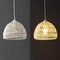 Jonathan Y Campana 10.25" 1-Light Bohemian Modern Woven Rope/Iron LED Pendant, Cream JYL6513C - alternate 6