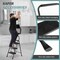Wrightmaster 3-Step Lightweight Metal Step Stool, 8 ft. Reach, 500 lb. Load Capacity, Portable Step Tools ZOR-YX-3step - alternate 5