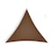 Coolaroo Ready-To-Hang Polyethylene Shade Fabric Triangle Shade Sail Canopy 11.9 ft. H X 10 ft. W X 449308 - alternate 1